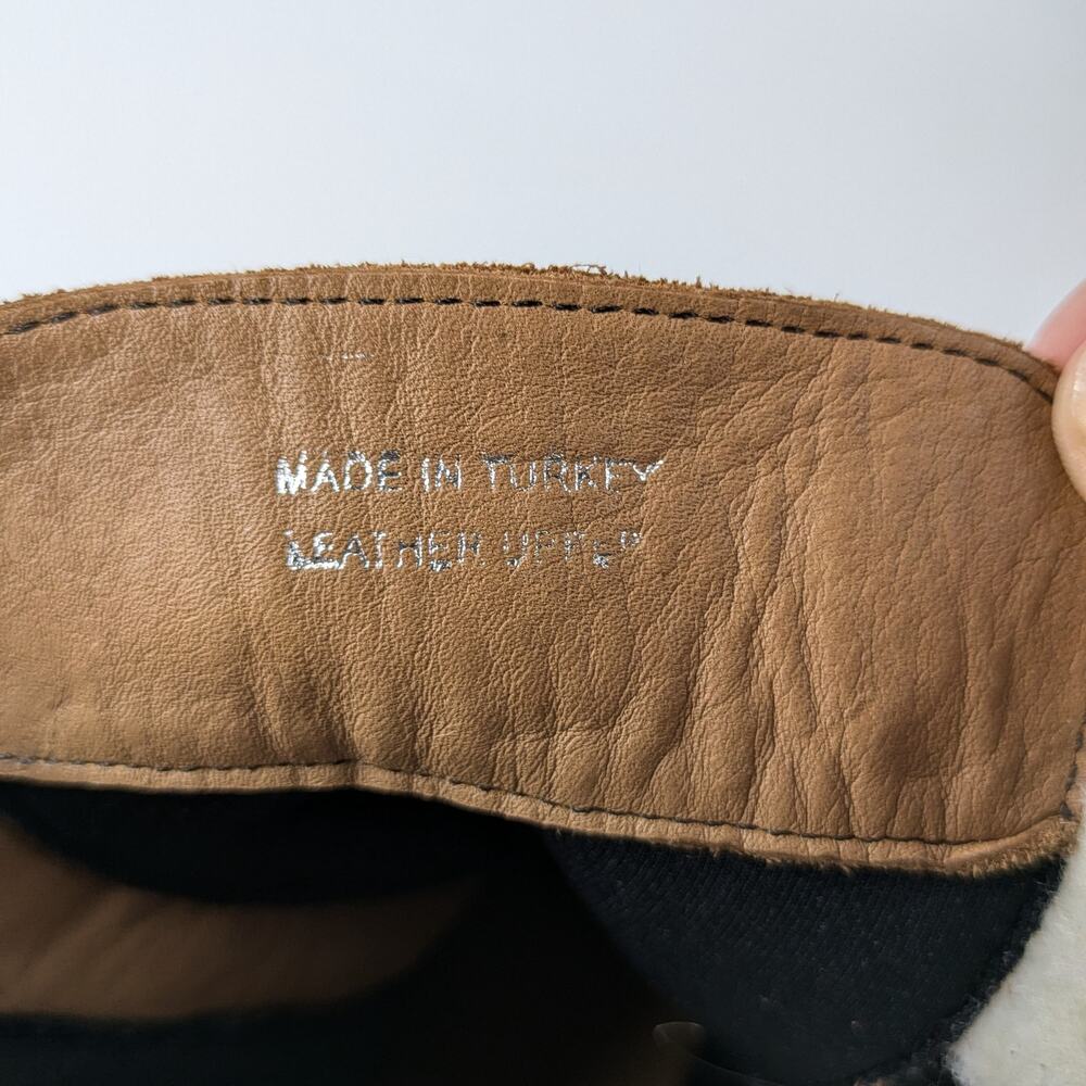 Bueno Women's 6.5 Boots Leather Teddy Tobacco Lined Zip New NWT Winter EUR 37 - Picture 10 of 13